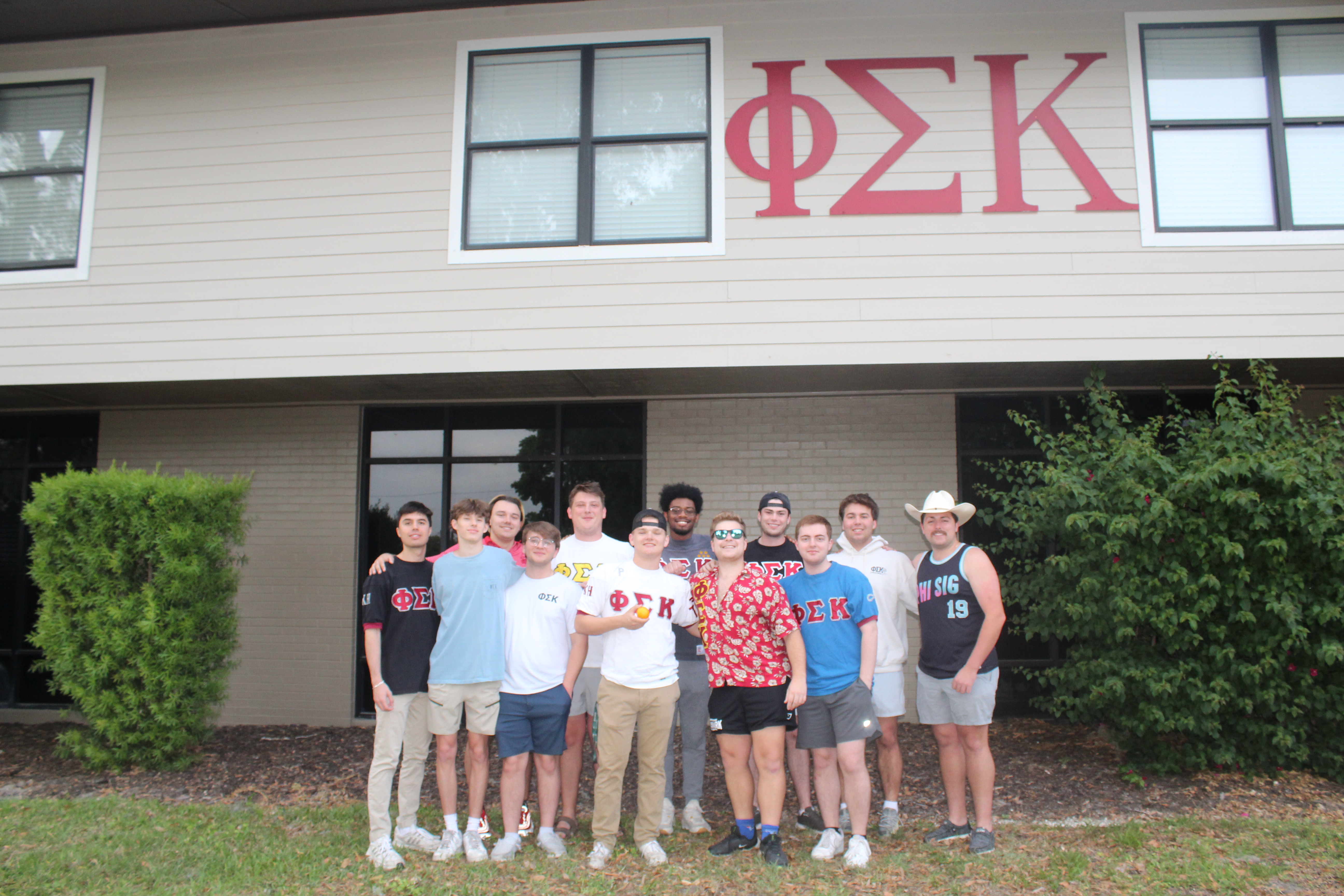 Phi Sigma Kappa House